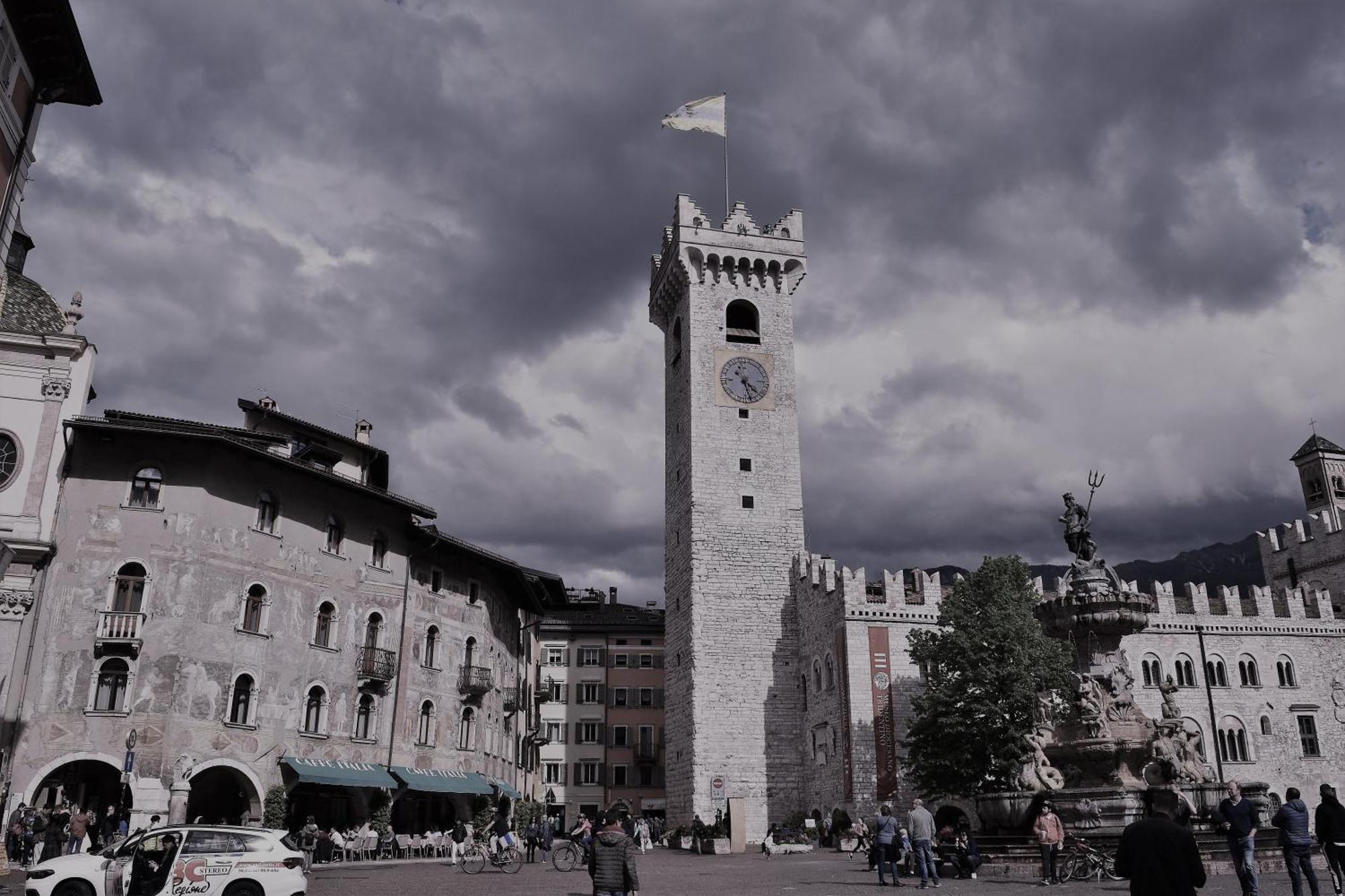 Uni Apart Trento Exteriör bild